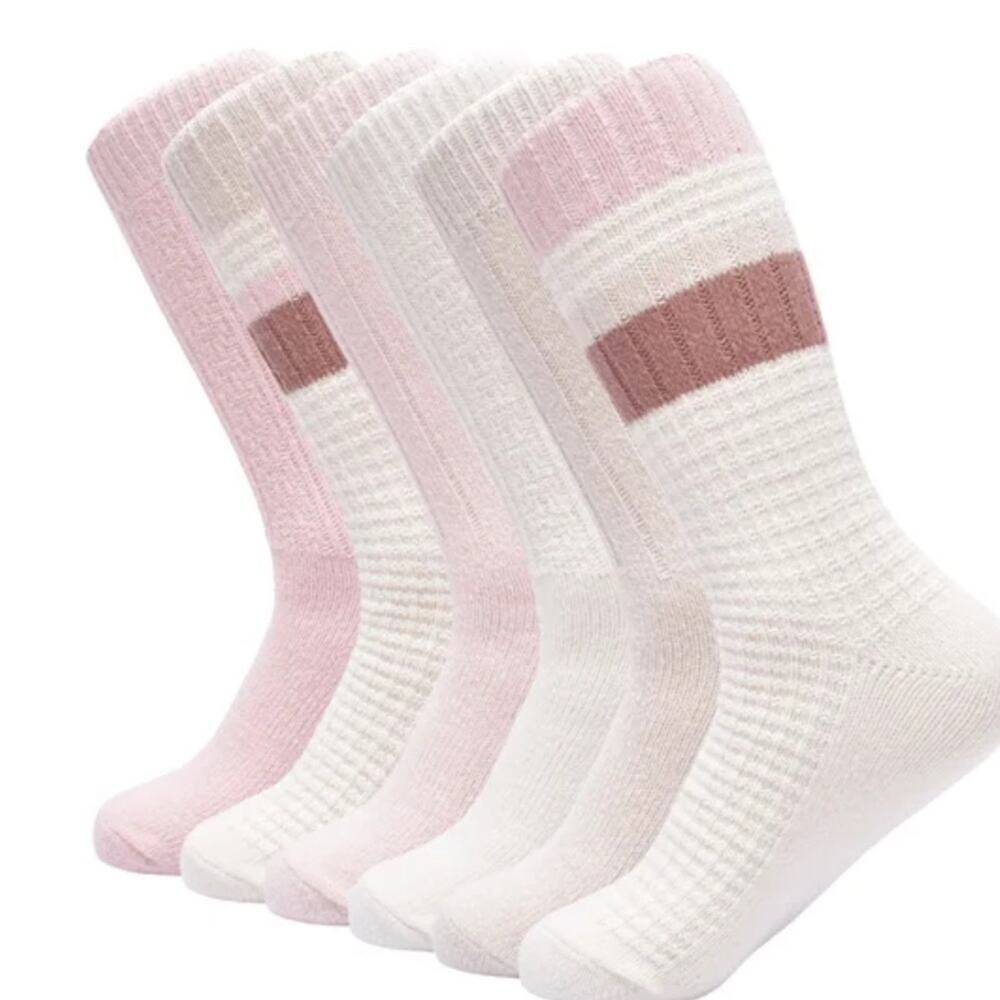 Lucky Brand Women's Boot Socks Super Soft 6 pair NEW